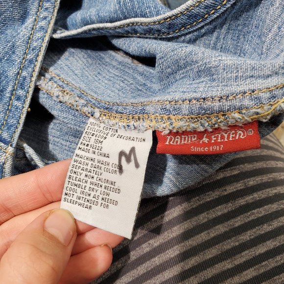 Retro Radio Flyer Wagon Overalls 18 months - Picture 12 of 12